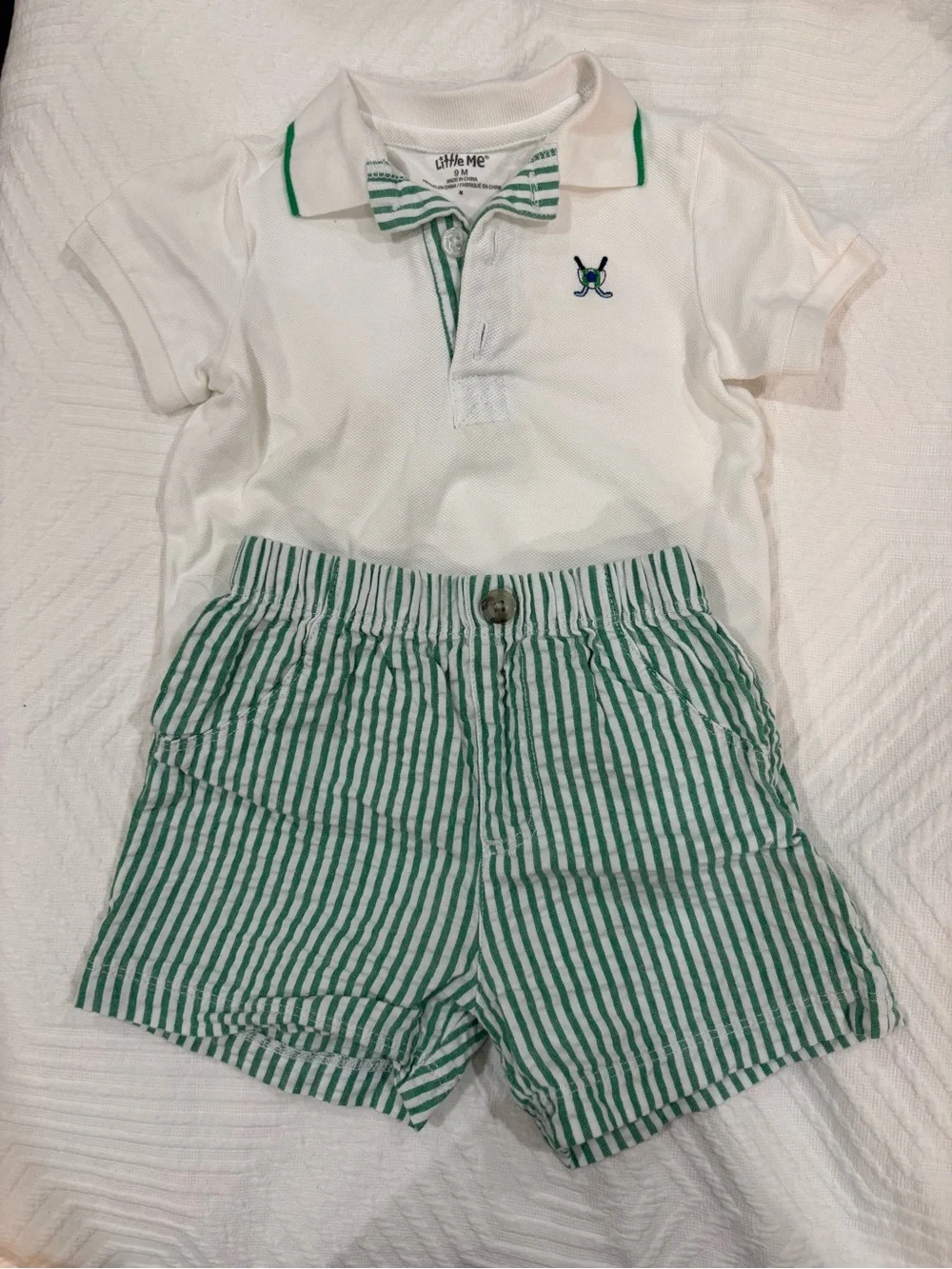 Little Me Baby 3-Piece Dresswear Set